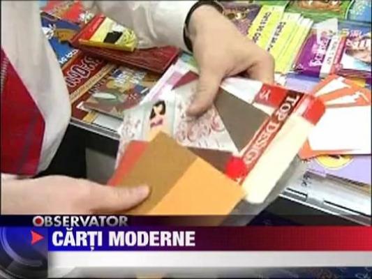 Carti moderne la Targul Bookfest 2012