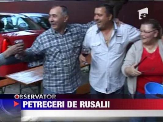 Petreceri de Rusalii