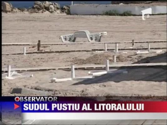 Sudul pustiu al litoralului