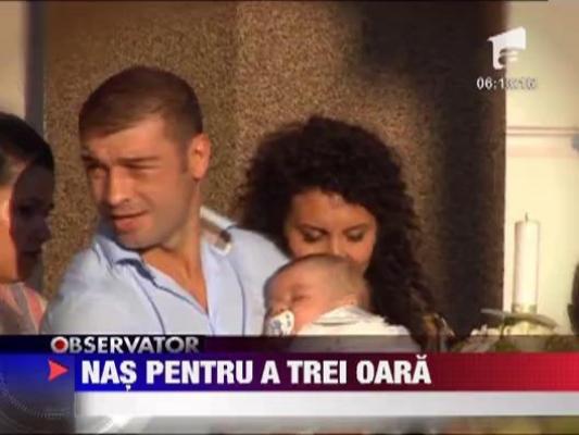 Lucian Bute, nas pentru a treia oara