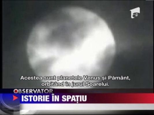 Planeta Venus se va pozitiona intre Pamant si Soare