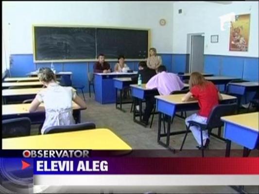 Probe diferentiate la BAC, incepand cu anul 2013