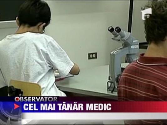 SUA: Cel mai tanar doctor