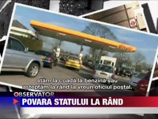 Povara statului la rand