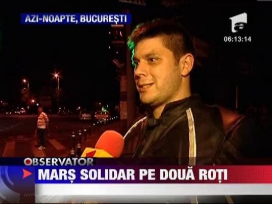 Mars solidar pe doua roti