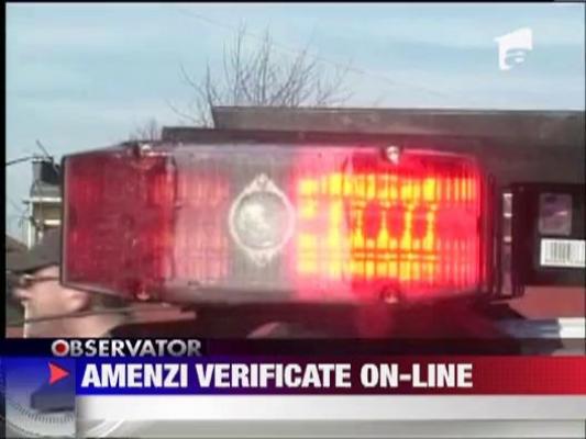 Amenzile de circulatie, contorizate pe net