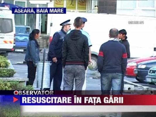 Un barbat de 52 de si-a dat ultima suflare in Gara CFR Baia Mare