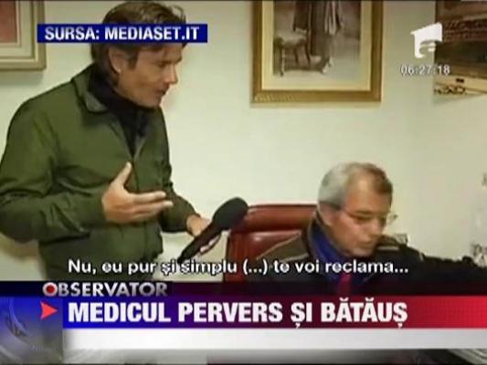 Italia: Un medic a atacat cu brutalitate o echipa de televiziune