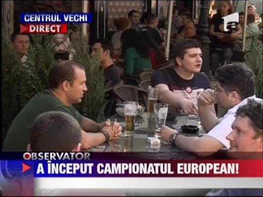 A inceput Euro 2012