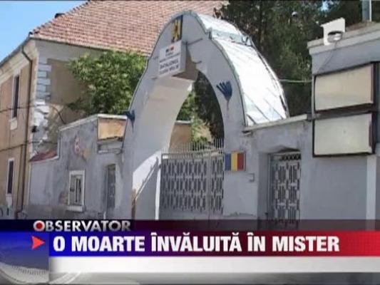 O moarte invaluita in mister