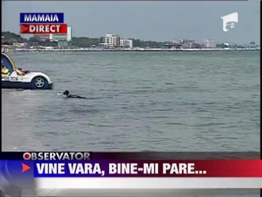 Valuri de distractie la mare