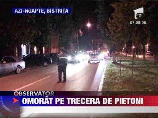 Bistrita: Tanar decedat intr-un accident pe Bulevardul Republicii ‎