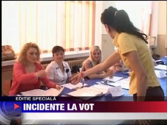 Bilant MAI: Val de incidente la votare