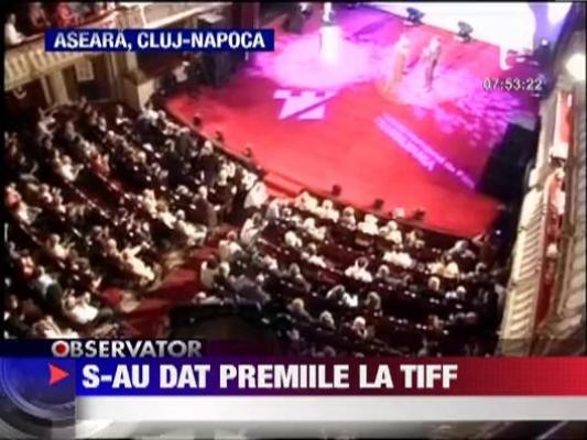 S-au dat premiile la TIFF