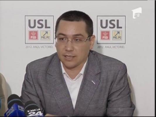 USL, declaratii dupa alegeri