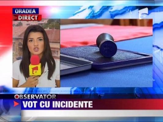 Oradenii,  in numar mare la vot