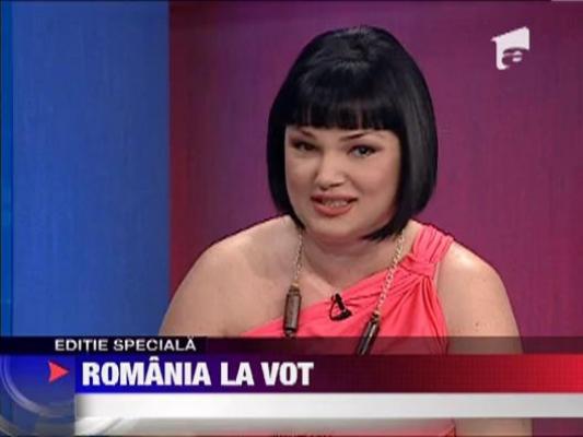 Ozana Barabancea a fost la vot