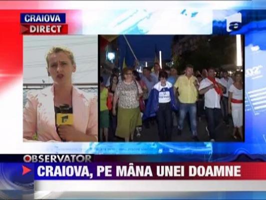 Antonie Solomon, invins in alegeri de catre o femeie