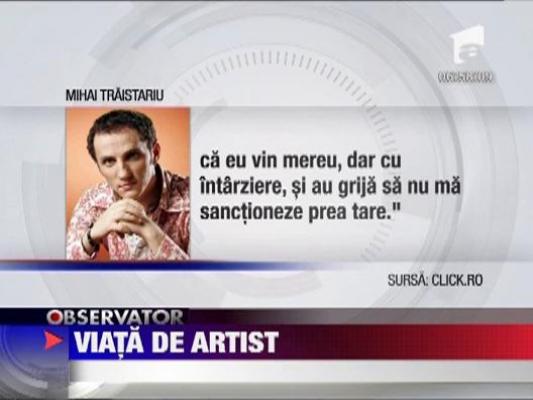 Mihai Traistariu a castigat 40 de mii de lei din drepturile de autor