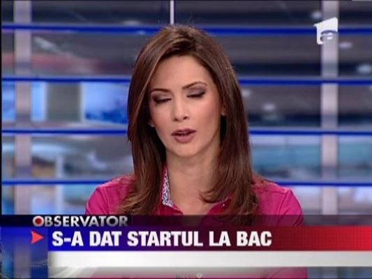 Bacalaureat 2012: Manechiura perfecta, haine cat mai comode si telefoane destepte