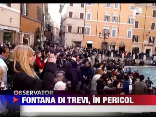 "Fontana di Trevi" ar putea deveni istorie