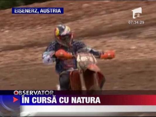 Competitie off-road cu peripetii in Austria