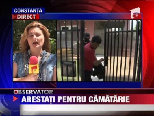 Doi sefi PP-DD  si un fost colonel, acuzati de camatarie
