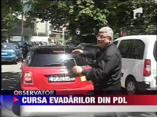 Cursa dezertarilor din PDL