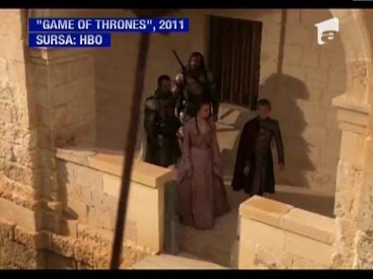 George Bush, decapitat in serialul "Urzeala Tronurilor"