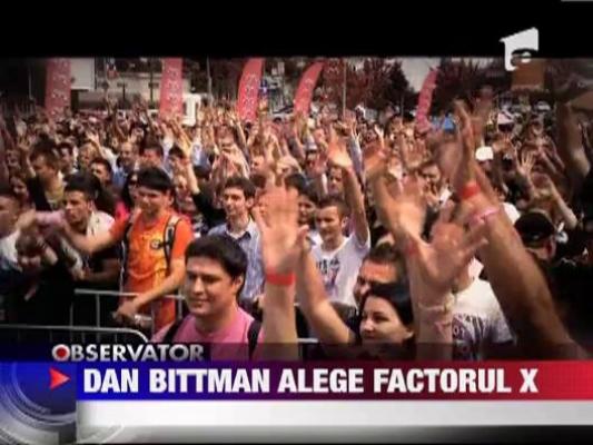 Dan Bittman alege factorul X