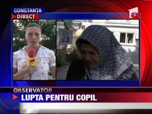 Lupta pentru copilul Larei Saban