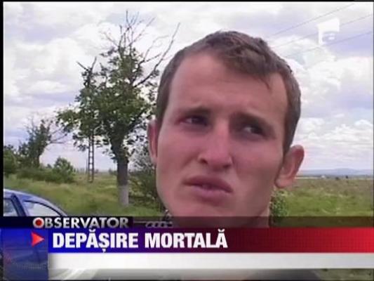 Carnagiu din cauza vitezei