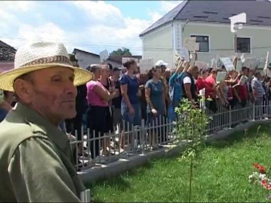 Au iesit in strada nemultumiti de rezultatul alegerilor