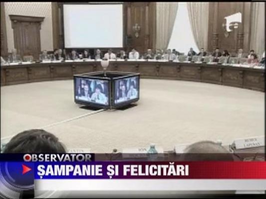 Atmosfera de sarbatoare la PSD