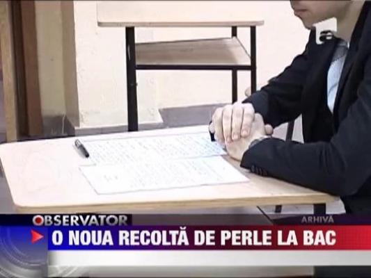 Unul din 10 absolventi de liceu stie sa foloseasca limba romana la nivel mediu