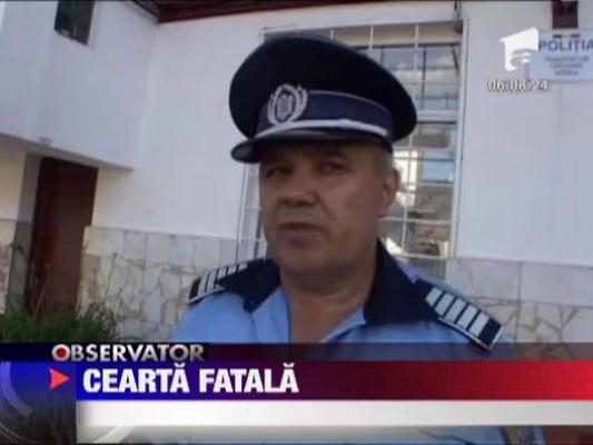 S-a aruncat in fata trenului dupa o cearta cu fiul sau