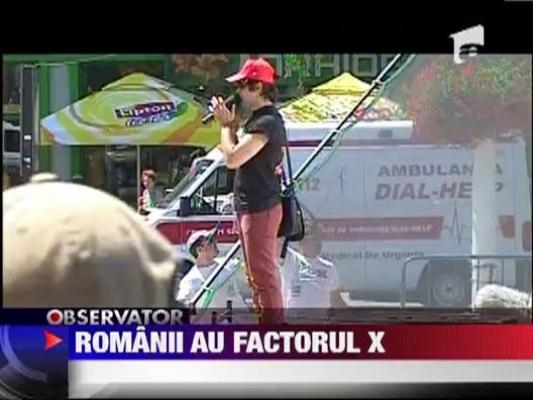 Caravana X Factor a ajuns in Banie