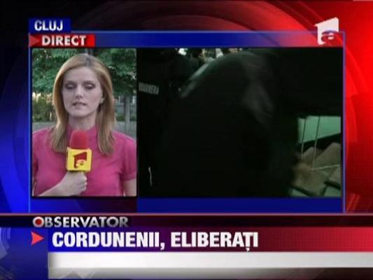 Cordunenii sunt din nou liberi