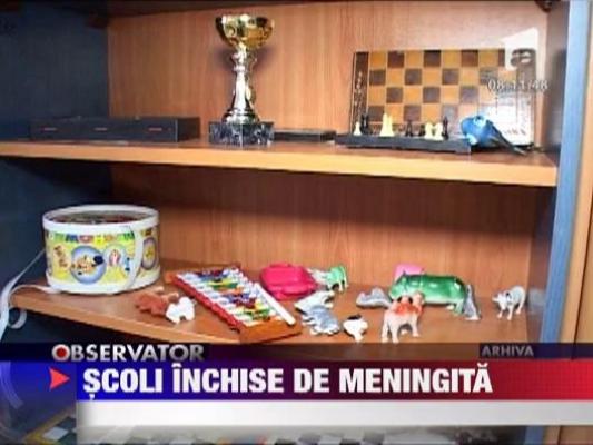 Epidemie de meningita, la Suceava‎