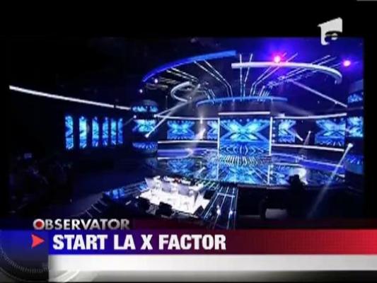 Start la X Factor
