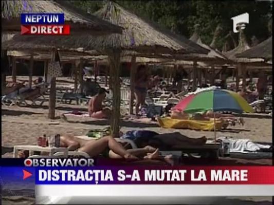 Weekend linistit la Neptun