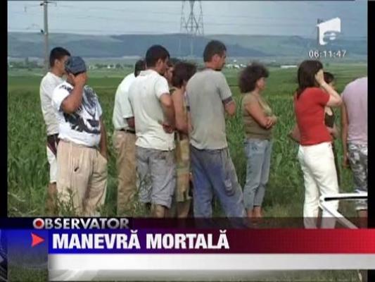 Accident cumplit in Bacau
