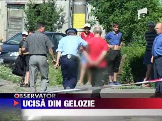 Ucisa cu opt lovituri de cutit  din gelozie