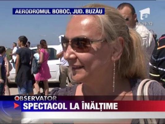 Acrobatii la inaltime