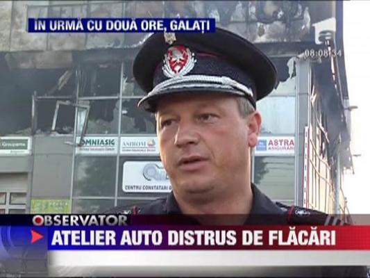 Service auto distrus de flacari