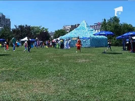 Festivalul dedicat doar copiilor