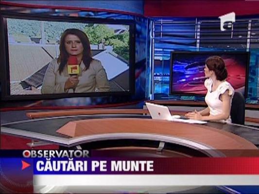 Salvamontistii din Sinaia cauta un turist sinucigas