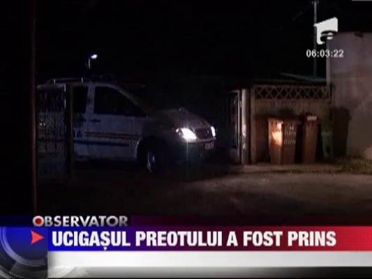 Politistii l-au prins pe barbatul care a ucis un preot in Biserica