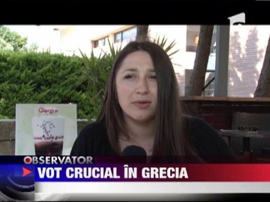 Vot crucial in Grecia