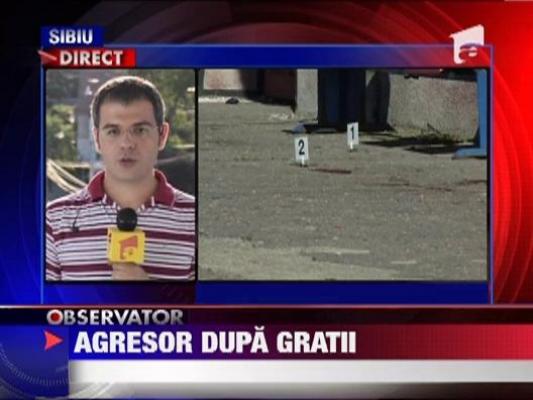 Barbatul care si-a ucis sotia cu opt lovituri de cutit, arestat